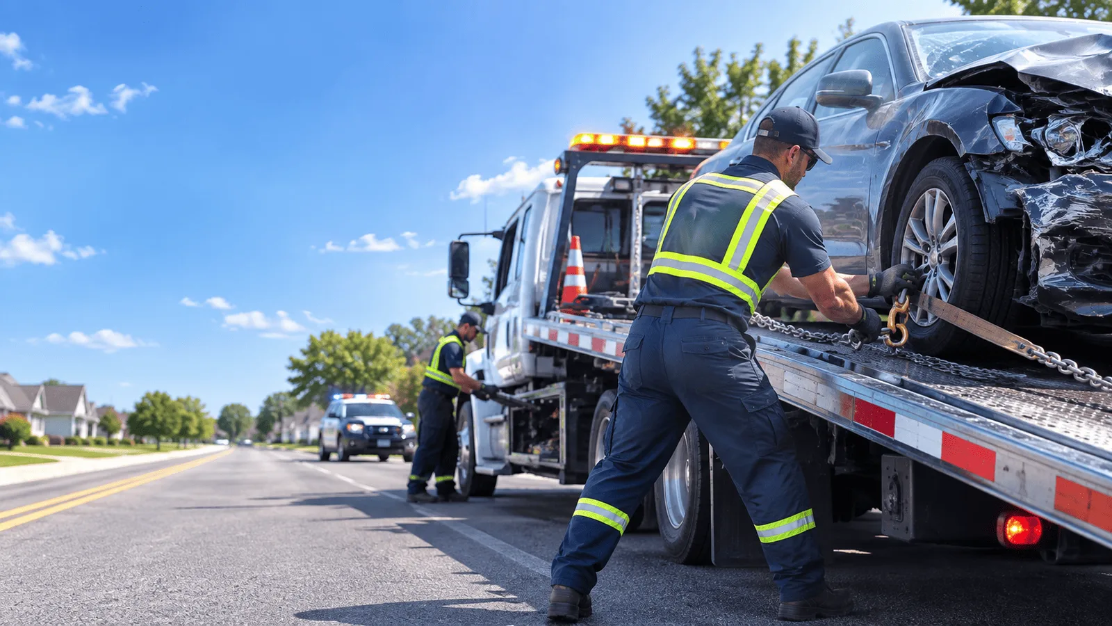 Accident Towing Service in Lavaca, AR near me
